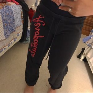 Aeropostale black sweatpants